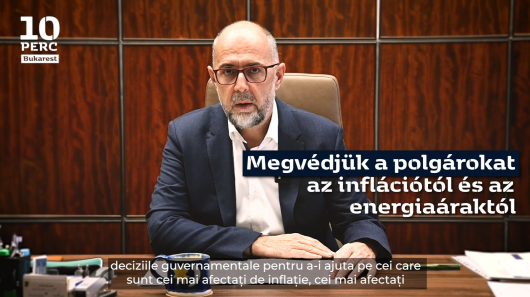 Kelemen Hunor nyilatkozata az energiaárakra vonatkozó árkompenzációs rendszerről, amely a háztartási fogyasztókat és a gazdaságot védi Kelemen Hunor nyilatkozata az energiaárakra vonatkozó árkompenzációs rendszerről, amely a háztartási fogyasztókat és a gazdaságot védi